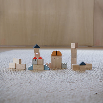 Creatieve blokken - Boomgaard