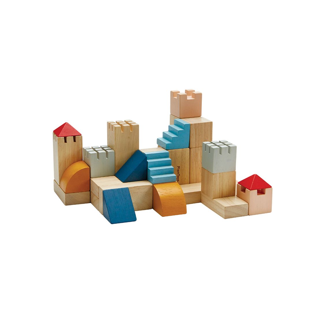 Creatieve blokken - Boomgaard
