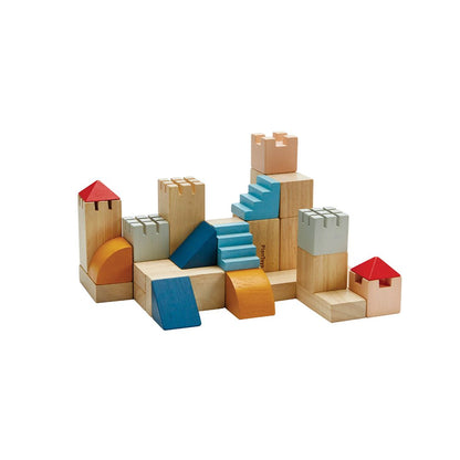Creatieve blokken - Boomgaard