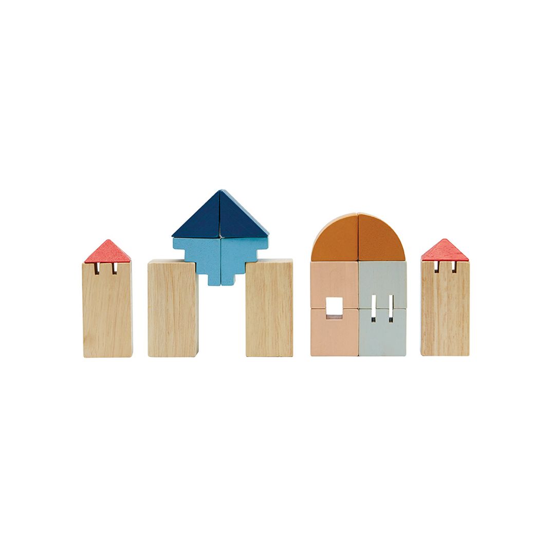 Creatieve blokken - Boomgaard