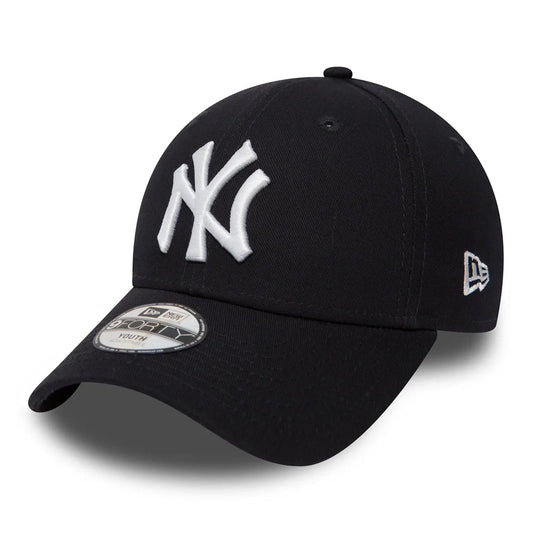 New Era Kids 9FORTY New York Yankees Baseballpet - MLB League Essential - Marineblauw
