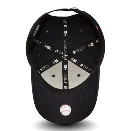 New Era Kids 9FORTY New York Yankees Baseballpet - MLB League Essential - Marineblauw