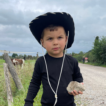 Jaxon &amp; James Kindercowboyhoed - Zwart-Wit