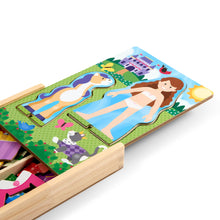 Prinsessen Magnetische Pretend Play Set