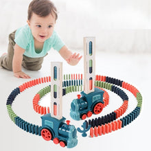 DominoExpress - Domino-Zug - Automatisches Bauklötzchen-Set