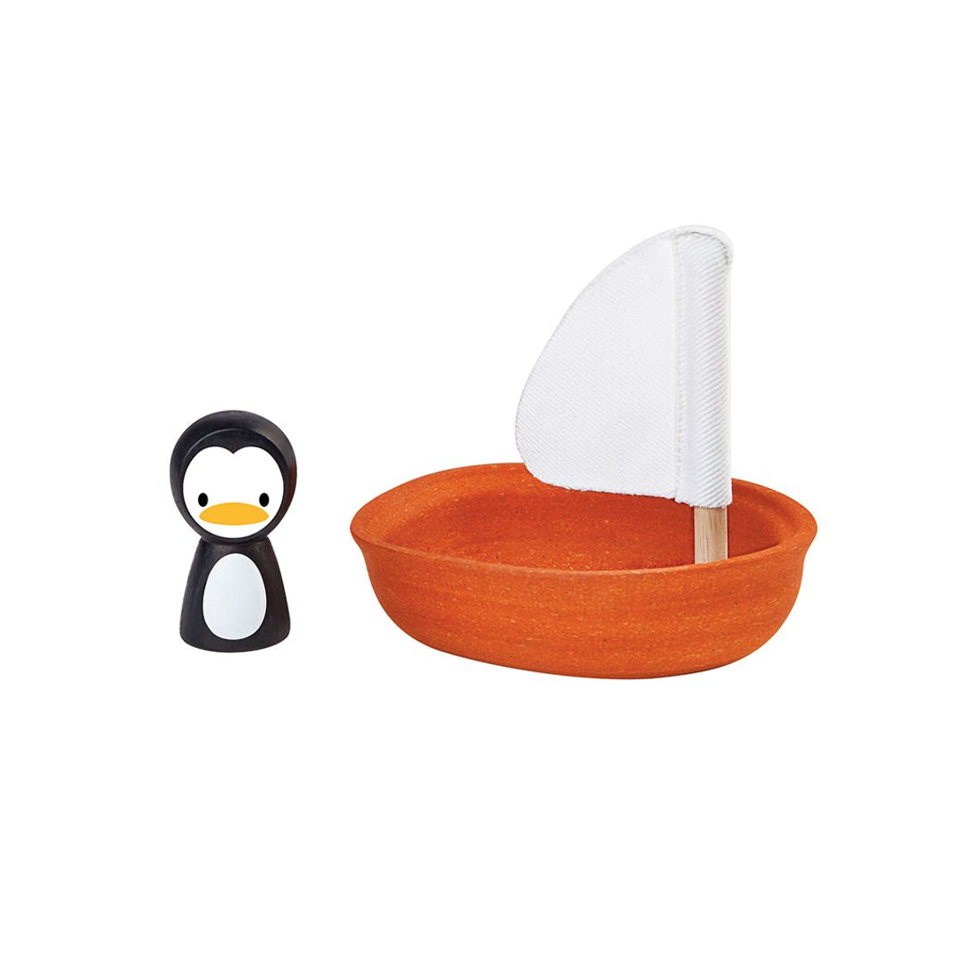 Zeilboot - Pinguïn