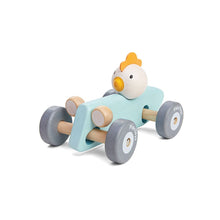 Kippenraceauto
