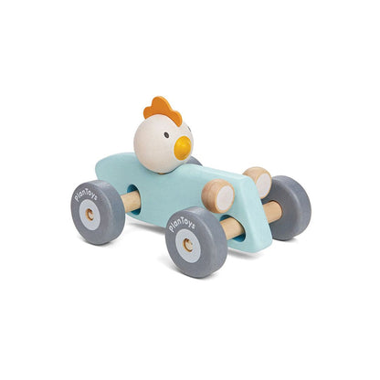 Kippenraceauto