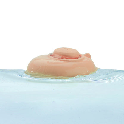 Rubber Convertible Boat - Pastel Orange