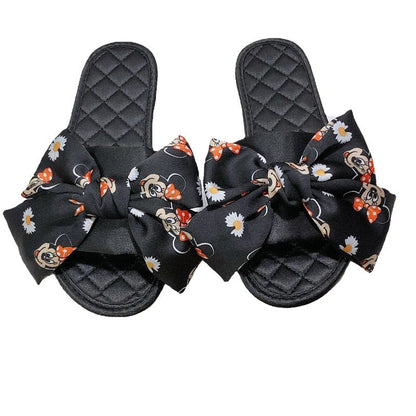 Mickey Mouse Oversized Vlinderknoop Pantoffels