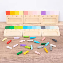 PlayfulPines – Montessori-Lernbrett für Kinder ab 3+ – Fördert Kognitive Fähigkeiten