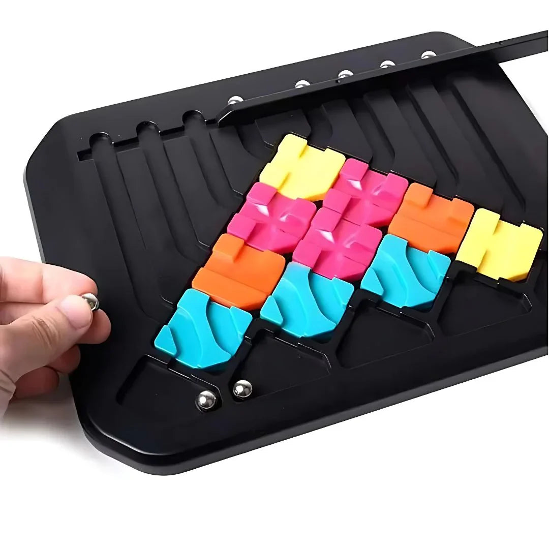 ThinkTiles – Marmor Logik-Puzzle Brettspiel für Kinder ab 5 Jahren