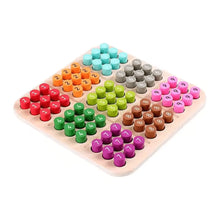 WoodiePlay – 3D Holz-Sudoku-Puzzle für Kinder ab 6+ – Fördert Problemlösungsfähigkeiten