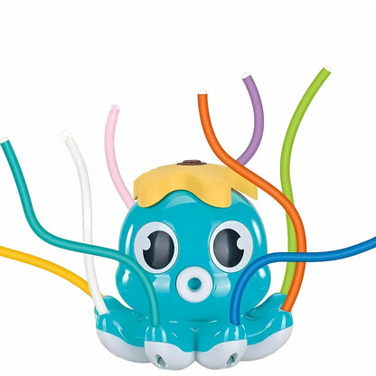 SplashTopus | Oktopus Wassersprinkler Gartenspielzeug für Kinder ab 3 Jahren