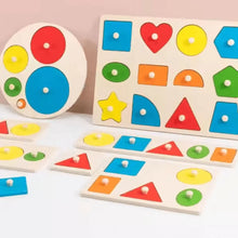 GeoPlay – Geometrisches Puzzle für Kinder ab 3+ – Fördert Räumliche Fähigkeiten