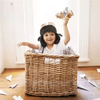 SkyCraft – Holzflugzeug-Spielzeug für Kinder ab 3+ – Fördert Kreativität und Motorik