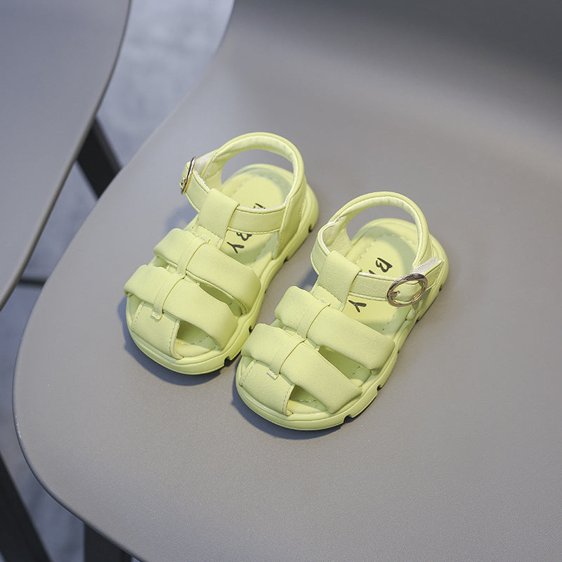 Strandsandalen met bandjes