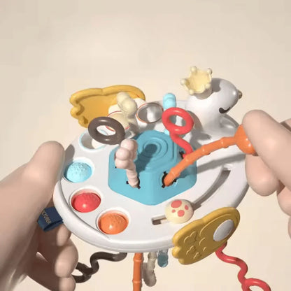 StarQuest – Sensorisches UFO-Spielzeug für Kinder ab 3+ – Verbessert Motorische Fähigkeiten