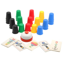 StackMaster – Speed Stacking Spiel für Kinder ab 6+ – Fördert Hand-Augen-Koordination