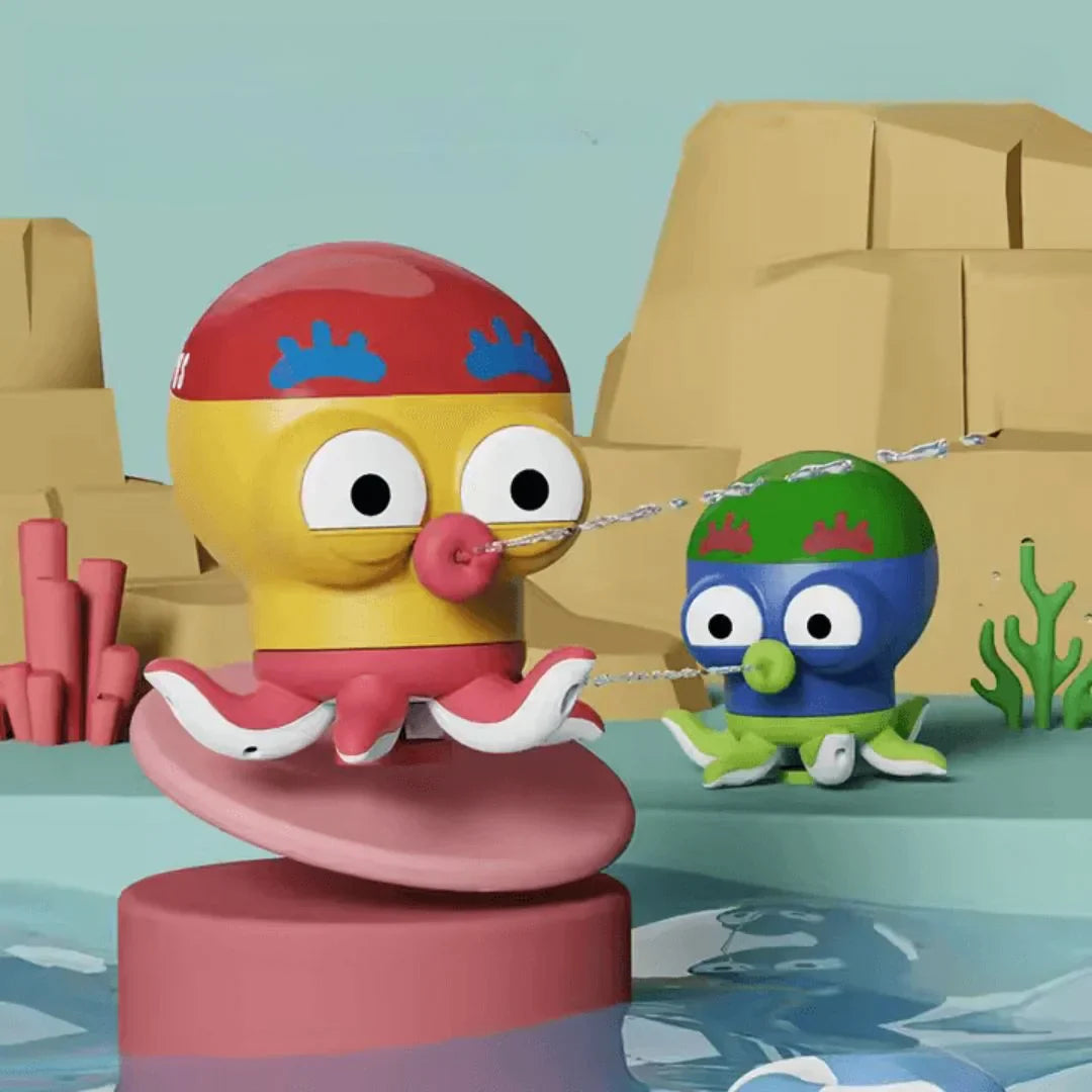 AquaQuest – Oktopus-Wasserspielzeug für Kinder ab 3+ – Fördert Fantasievolles Spielen