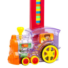 EasyDomino - Frustfreier automatischer Domino-Zug für Kinder