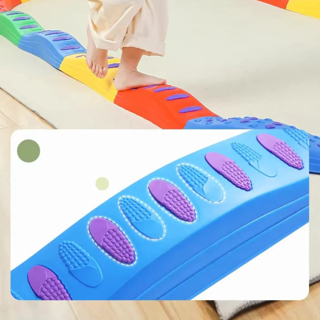 BeamBuddies – Kreatives Balancierbalk-Set für Kinder ab 3 Jahren