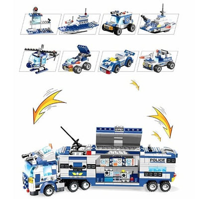 SWATBlocks – Hochwertiges Bauspielzeug für Jungen, Kleinkinder und Kinder (Kostenloser Versand)