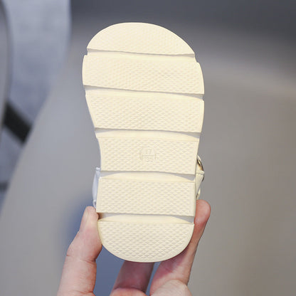 Strandsandalen met bandjes
