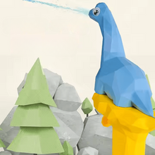 DinoSplash – Dinosaurier-Wasserpistole für Kinder ab 3+ – Ultimativer Sommerspaß