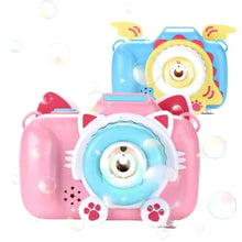 BubbleSnap – Magische Seifenblasen-Kamera Spielzeug für Kinder ab 3 Jahren