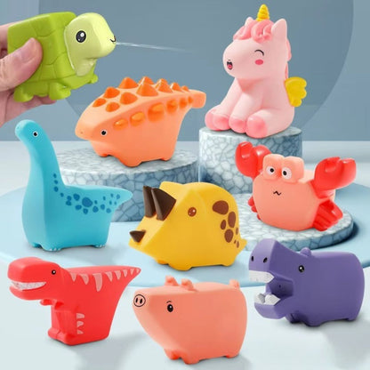 SquirtSafari – Tierische Wasserspritz-Badespielzeuge für Kinder ab 1,5 Jahren – Stärkt die Griffkraft & Spritzspaß