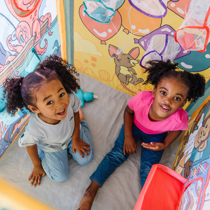 Fun at the Fair! Game Center Play Tent