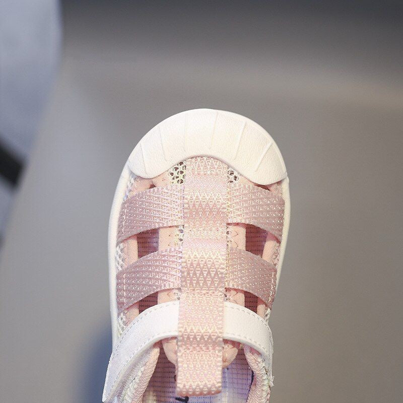 Antislip sandalen met klittenband