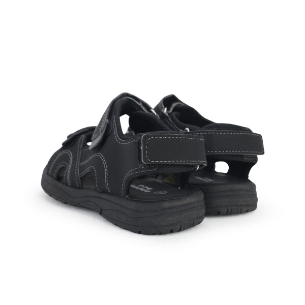 ZWARTE ROVER SANDALEN VOOR JONGENS