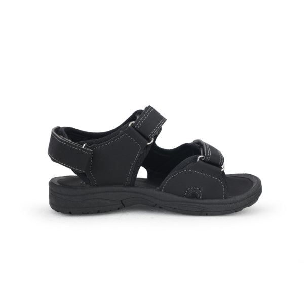 ZWARTE ROVER SANDALEN VOOR JONGENS