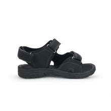 ZWARTE ROVER SANDALEN VOOR JONGENS