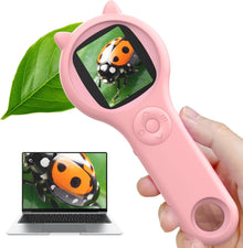 LittleScientist - Pädagogische tragbare Lupe für Kinder