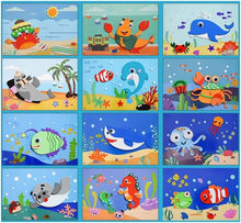 StickerPuzzles - Basteln Basteln Puzzle Spielzeug Filz Stoff Aufkleber