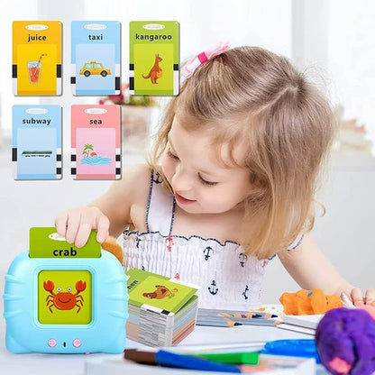 Playfun - Pädagogisches Lernen Sprechende Flash-Karten