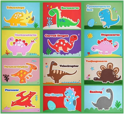 StickerPuzzles - Basteln Basteln Puzzle Spielzeug Filz Stoff Aufkleber