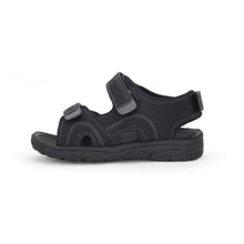 ZWARTE ROVER SANDALEN VOOR JONGENS