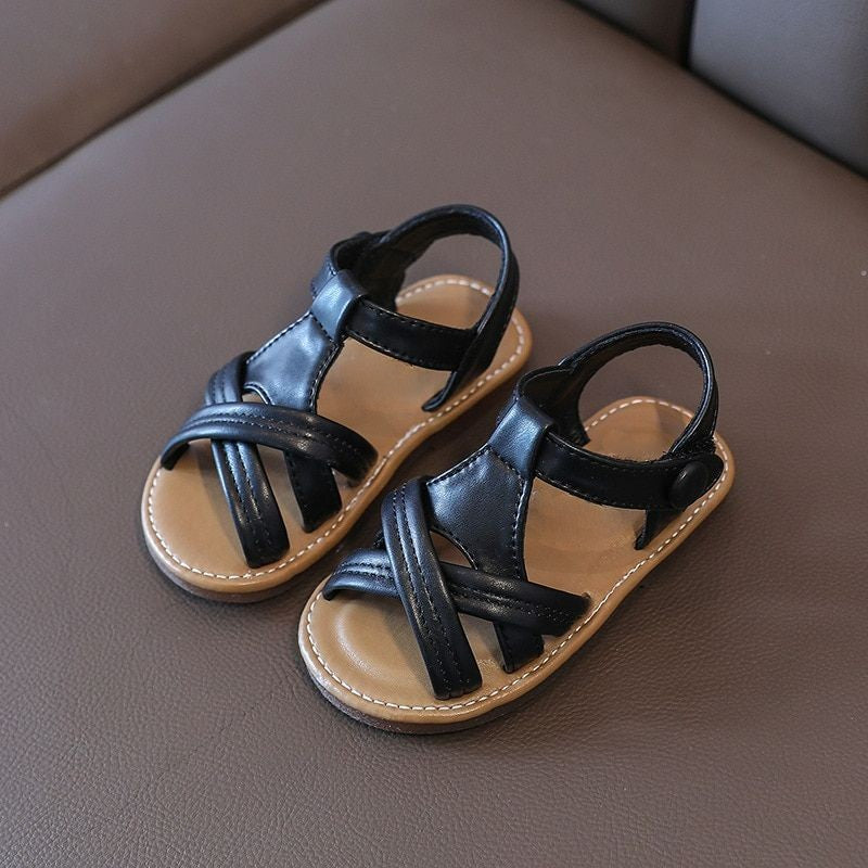 Kinderen strand sandalen met zachte zolen