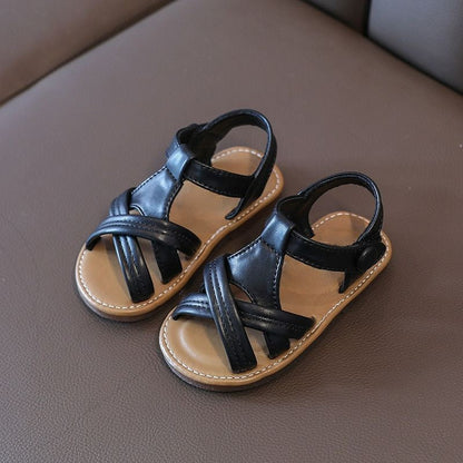 Kinderen strand sandalen met zachte zolen