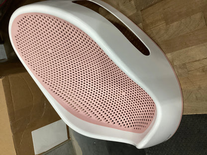 Angelcare Plastikowy wspornik do wanienki dla niemowląt, różowy (patrz opis)