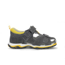 GRIJZE AVONTURENSANDALEN VOOR JONGENS