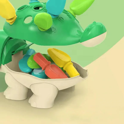 DinoQuest – Lernpuzzle für Kinder ab 3+ – Fördert Feinmotorik