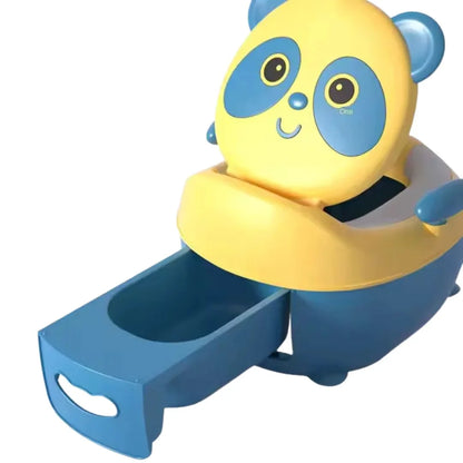 PandaLoo | Niedlicher Töpfchenstuhl mit Weichem PVC-Sitz für Kleinkinder