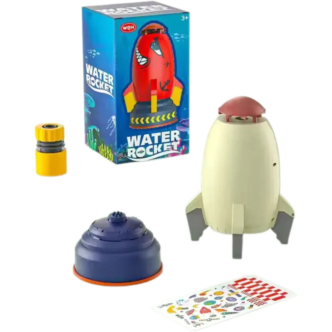 HydroBlast - Fliegender Wasserraketen-Sprinkler für Kinder