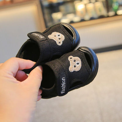 Casual sandalen met Little Teddy-ontwerp