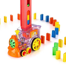 EasyDomino - Frustfreier automatischer Domino-Zug für Kinder